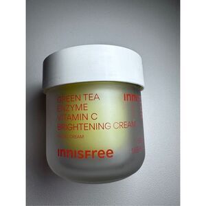 innisfree Green Tea Enzyme Vitamin C Brightening Cream 50ml